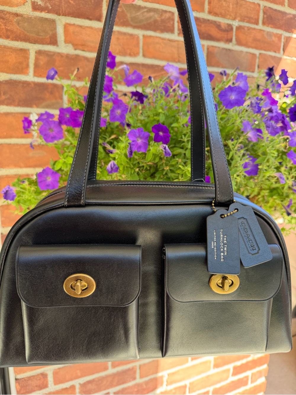 Limited Edition Coach Twin Turnlock